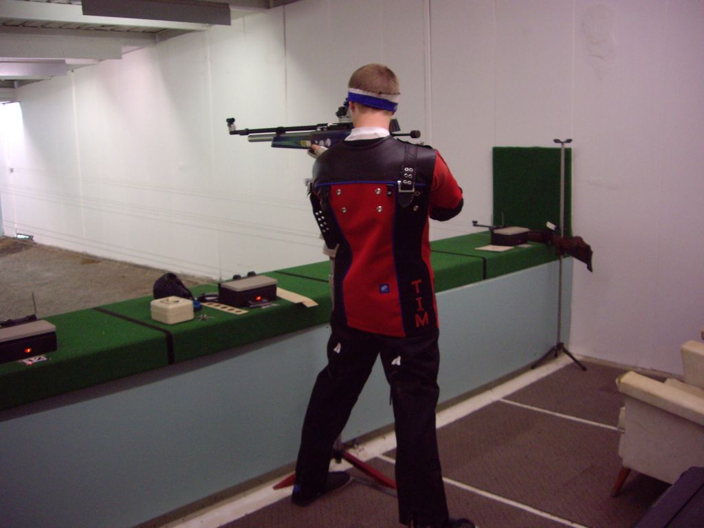 Air Rifle Standing Position