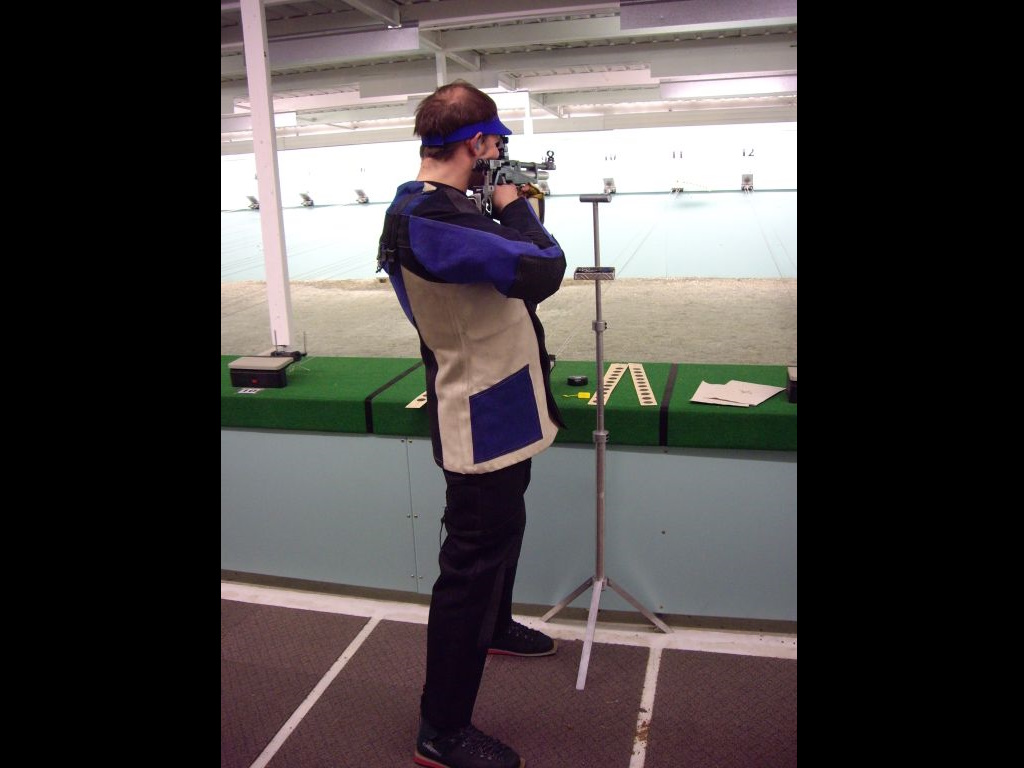 Air Rifle Standing Position