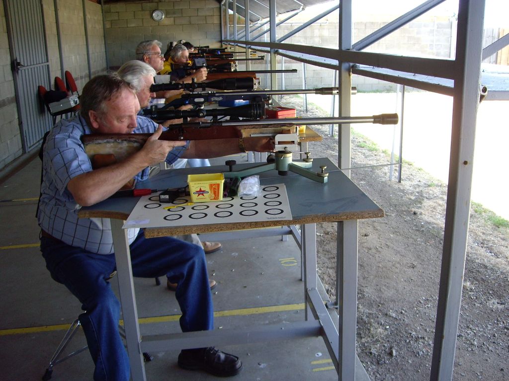 Bech rest shooters